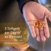 Standard Process Cod Liver Oil - Whole Food EPA and DHA Supplement for Eye, Skin, Bone, and Heart Health - 180 Softgels - Buy Online on GoSupps.com