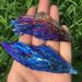 Crystal Rough Stone 1pcs 30g A+A+Quartz Crystal Rainbow Titanium Cluster VUG Specimen Reiki Balance Gemstone Decoration - Buy Online on GoSupps.com