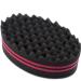 Small Holes Hair Sponge for Twists and Dreads - Afro Wave Curling Brush for Natural Hair - 1 Pcs - Buy Online on GoSupps.com