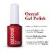Ozzeal Milky White Silver Glitter Gel Nail Polish 0.5 Fl Oz - Soak off UV LED Nail Gel Polish for Manicure - Buy Online on GoSupps.com