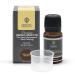 Parallel Products Spot Color Henna Kit - Henna Hair Dye - 3 grams - Tint for Professional Spot Coloring - With Mixing Dish - Covers Grey Hair - Root Touch Up (Deep Dark Brown) Deep-Dark-Brown