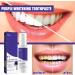Verdant Touch Toothpaste for Sensitive Teeth Whitening Toothpaste Odor Stain Removal Refreshing Dental Care Color Correcting Purple Toothpaste 30ml - Buy Online on GoSupps.com