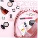 Garneck 8pcs Box Empty Eye Shadow Box Clear Makeup Case Tiny Cosmetic Jars Eyeshadow Holder Travel Bottle Black 4.1x3.8cm - Buy Online on GoSupps.com