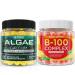 NEVISS Algae Calcium Gummies+ Vitamin B100 Complex Gummies