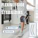 MAYKI Adjustable Knee Support Brace for Men/Women - Patella Gel Pad, Breathable Design for Arthritis & Ligament Damage - Running & Weight Lifting - Grey - Buy Online on GoSupps.com