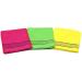 Korean Exfoliating Towel Washcloth Mitts 12pcs - GOLDSANGSA (Green4 Red4 Yellow4) | Korean Italy Towel for Skincare Exfoliation - Buy Online on GoSupps.com
