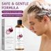 Hair Growth Shampooing - Formule raffermissante naturelle pour cheveux claircissants | Hydrate le cuir chevelu favorise le remplissage et la sant des cheveux | Nettoyant quotidien doux pour hommes - Buy Online on GoSupps.com