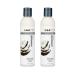 Set of 2 Eden BodyWorks 8 oz. Coconut Shea Leave-In Conditioner bundled by Maven Gifts