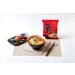 CNMART Nongshim Shin Black Ramyun and Shin Ramyun Instant Ramen Noodle 2 Flavours Assorted Bundle (Pack of 10) - Buy Online on GoSupps.com