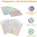Self Adhesive Number Stickers (1-300) for Nail Polish/Lipstick Organization - 2 Sets - Buy Online on GoSupps.com