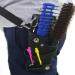Hairdressing Tool Pouch Pet Clipers Pouch Adjustable Waist Belt Scissors Holder Case Detachable Pet Stylist Tools Bag Hairdressing Scissors Pouch - Buy Online on GoSupps.com