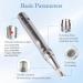 Carer Spark Auto Dermapen - Electric Microneedling Pen for Anti-Aging | 0.25mm-2.0mm 5 Speed Levels Wrinkle & Stretch Mark Removal | Includes 12 Needle Cartridges - 1 Pack - Buy Online on GoSupps.com