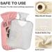 2L Heat Bottle with Funny Dogops Cover - Ideal for Pain Relief Cramps & Heat Therapy | Durable Warm-Up Bag for Hands Feet Shoulders & Neck - Buy Online on GoSupps.com