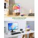 Buy Rainbow Rain Cloud Lamp & Weljoy Aromatherapy Diffuser | Night Light Humidifier White Noise | Adjustable LED & Rechargeable | International Shipping - Buy Online on GoSupps.com