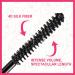 4D Magic Silk Fiber Lash Mascara - Waterproof & Hypoallergenic for Thicker, Long-Lasting, and Curly Eyelashes - Buy Online on GoSupps.com