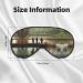 Fishing Lake Fishermen Print Unisex Sleep Mask - Double-Sided Eye Mask for Sound Sleep & Skin Care | International Shipping - Buy Online on GoSupps.com
