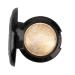 Mallofusa Sunshine Golden Glitter Eye Shadow Palette - Single Color Baked Powder (CES3809) - Buy Online on GoSupps.com