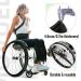 Wheelchair Wheel Covers Silicone Wheelchair Push Rim Covers Non-Slip Wear-Resistant Improve Grip and Traction 7 Colors(Pink 24 inches) 24 inches Pink - Buy Online on GoSupps.com