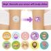 Freestyle Sensor Covers for Libre 2 - 40 Waterproof Patches Hypoallergenic & Durable Transparent Stickers in Purple - Buy Online on GoSupps.com