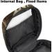 Menstruation Pad Bag with Zipper | Vintage Wood Sailboat Design | Stylish Collection Bags for Women & Girls - Buy Online on GoSupps.com