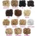Hair Bun Hairpiece for Women Synthetic Combs Messy Bun Hair Piece Wave Curly Dish Hair Bun Extension Thick Curly Chignon Hairpiece Clip in Scrunchies Ponytail Extension for Women Hair Chignons(4T30) - Buy Online on GoSupps.com