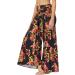 HAIBING Wide Leg Pants Soft and Patterned Wide Legs Elegant and Stylish Pants for Women. (S) - Buy Online on GoSupps.com