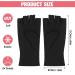 WLLHYF Anti UV Gel Nail Lamp Gloves - Professional Fingerless Protection for Nail Art DIY - Moisturizing Skin Care - 1 Pair - Buy Online on GoSupps.com