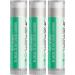 Buy Spearmint Lip Balm Set of Three | Nourishing & Hydrating Lip Care - International Shipping Available - Buy Online on GoSupps.com