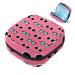 Summer Pink Glasses sanitary napkins-storey bag large menstrual cup pocket with zipper periodic inserts bags storage panty liners tampons for girls and women multicolored 02