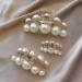 Agirlvct Pearl Hair Claw Clips - Strong Hold Styling Barrettes Gift Set for Women Girls - Non-Slip Hair Accessories (4 Pack) - Buy Online on GoSupps.com