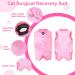 Cat Recovery Suit Pink S - Post Surgery Anti-Lick Medical Vest & Bodysuit - Buy Online on GoSupps.com