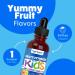 Feel Great Vitamins Organic Multivitamin Liquid Drops for Toddlers & Kids | Daily Essential Nutrients for Healthy Growth | No Iron Sugar-Free | USDA Organic Vegan Non-GMO Gluten-Free | 2 Fl Oz Kids Multivitamin Drops -  - Buy Online on GoSupps.com