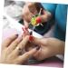 Nail Tool Manicure Dotting Pens Multicipital Dotting Pen Stylus Dotting Tools Manicure Drawing Tool Nail Art Tool Accessory Nail Art Pen Nails Art Acrylic Clay Child Aluminum Tube - Buy Online on GoSupps.com