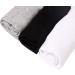 Efit Men's 100% Cotton A-Shirts Undershirts 3-6 Pack X-Large - Plain Ribbed Tank Tops Mix - Buy Online on GoSupps.com