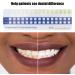 Tooth Color Chart - Professional Teeth Whitening Shade Scale for Home & Travel | Compact Dental Tool - Buy Online on GoSupps.com