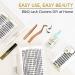 72 Clusters B&Q D Curl Individual Cluster Lashes - UK-FD-B47-D-12 - Buy Online on GoSupps.com