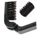 Minkissy 3-Pack Mini Beard Folding Brush Set | Wild Boar Bristle Grooming Brushes for Fine Hair | Portable Cleaning Tools for Men - Buy Online on GoSupps.com