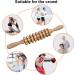 Deston Wooden Massager Stick for Fascia Cellulite Muscle & Abdomen - Body Therapy Tool - Buy Online on GoSupps.com