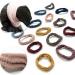 Seamless Hair Ties 20 Pieces Thick Elastic Hair Bands Ponytail Band Holders for Women Girls Multicolor - Buy Online on GoSupps.com