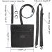 Urine Drainage Bag Holder with Zipper Sleeve & Adjustable Strap - Black | Secure & Comfortable Support - Buy Online on GoSupps.com