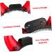 LIFKOME Devil Horns Headband Led Devil Ears Headband Glow in the Dark Halloween Devil Costume Accessory for Themed Party Cosplay Hairband Red - Buy Online on GoSupps.com