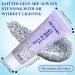Body Glitter Gel - 50ml Silver Festival Glitzer Face & Makeup Accessories for Parties & DIY - Buy Online on GoSupps.com