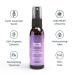 Hemp Hand Sanitizer Spray - Lavender 2oz (2-Pack) | Hemp and Hand - Buy Online on GoSupps.com