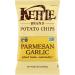 Kettle Heroes Brand Potato Chips Parmesan Garlic Kettle Chips 8.5 Oz