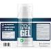L-Arginine HCL 375mg Gel - Topical Nitric Oxide Support for Circulation & Performance - Advanced High Absorption Transdermal Formula - 375mg L-Arginine HCL per Serving - Buy Online on GoSupps.com
