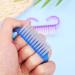 4Pcs Nail Cleaning Brushes for DIY Home Salon Nail Art - Plastic Nail Scrubber Hand Scrubbing Brush - Buy Online on GoSupps.com