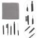 UKCOCO Universal Ear Cleaner Kit | Practical PVC Cleaning Tools for Headphones & Hearing Aids - Buy Online on GoSupps.com