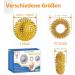 2 Hedgehog Balls & 10 Acupressure Rings - Skills Borderline Set for Stress Relief & Adult Massage - Small 3cm Igel Balls - Buy Online on GoSupps.com
