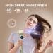 6-in-1 Hair Styler Hot Air Brush - 110 000 RPM Ionic Hair Dryer & Straightener for Fast Drying Curling and Volumizing - Professional Stone Gold - Buy Online on GoSupps.com