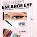 Eye Liner Pens 12 Colors Eye Shadow Pencils | Waterproof Eye Liners Professional Eye Makeup Set Long Lasting and Sweatproof Makeup Colors - Buy Online on GoSupps.com
